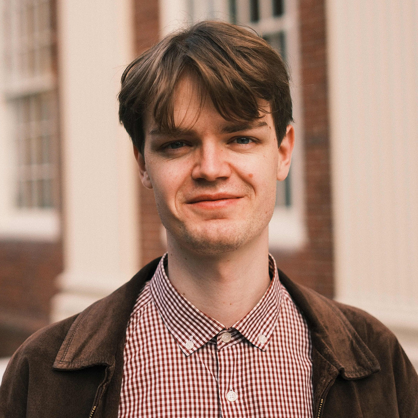 Bilde av foredragsholderen