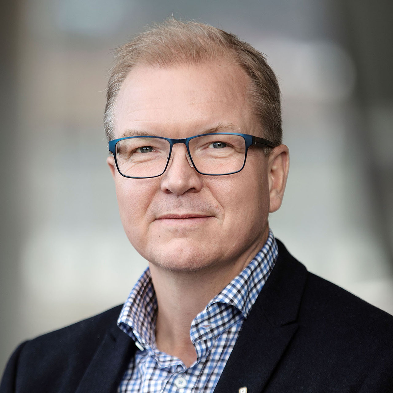 Bilde av foredragsholderen