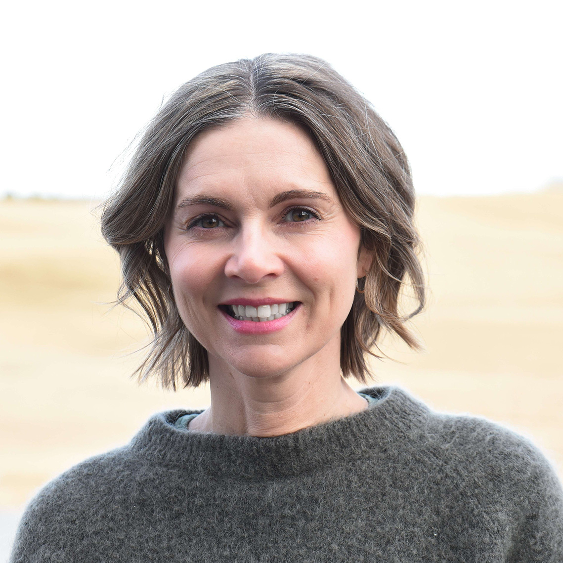 Bilde av foredragsholderen