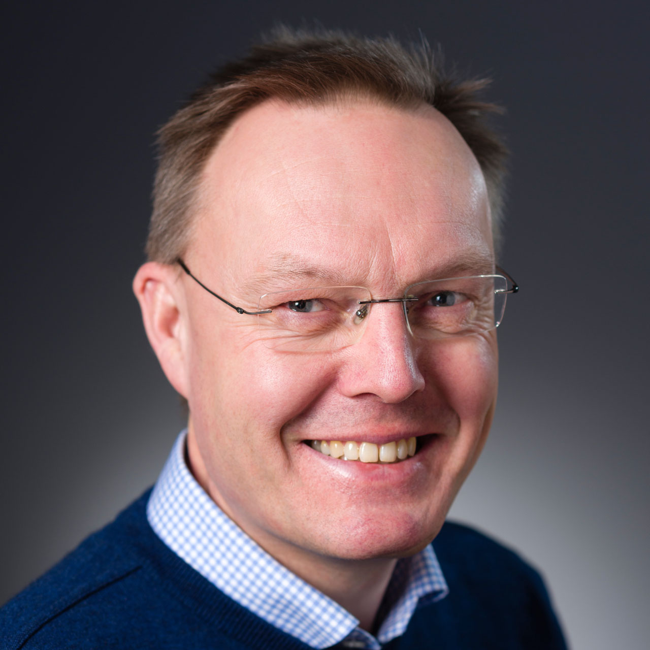 Bilde av foredragsholderen