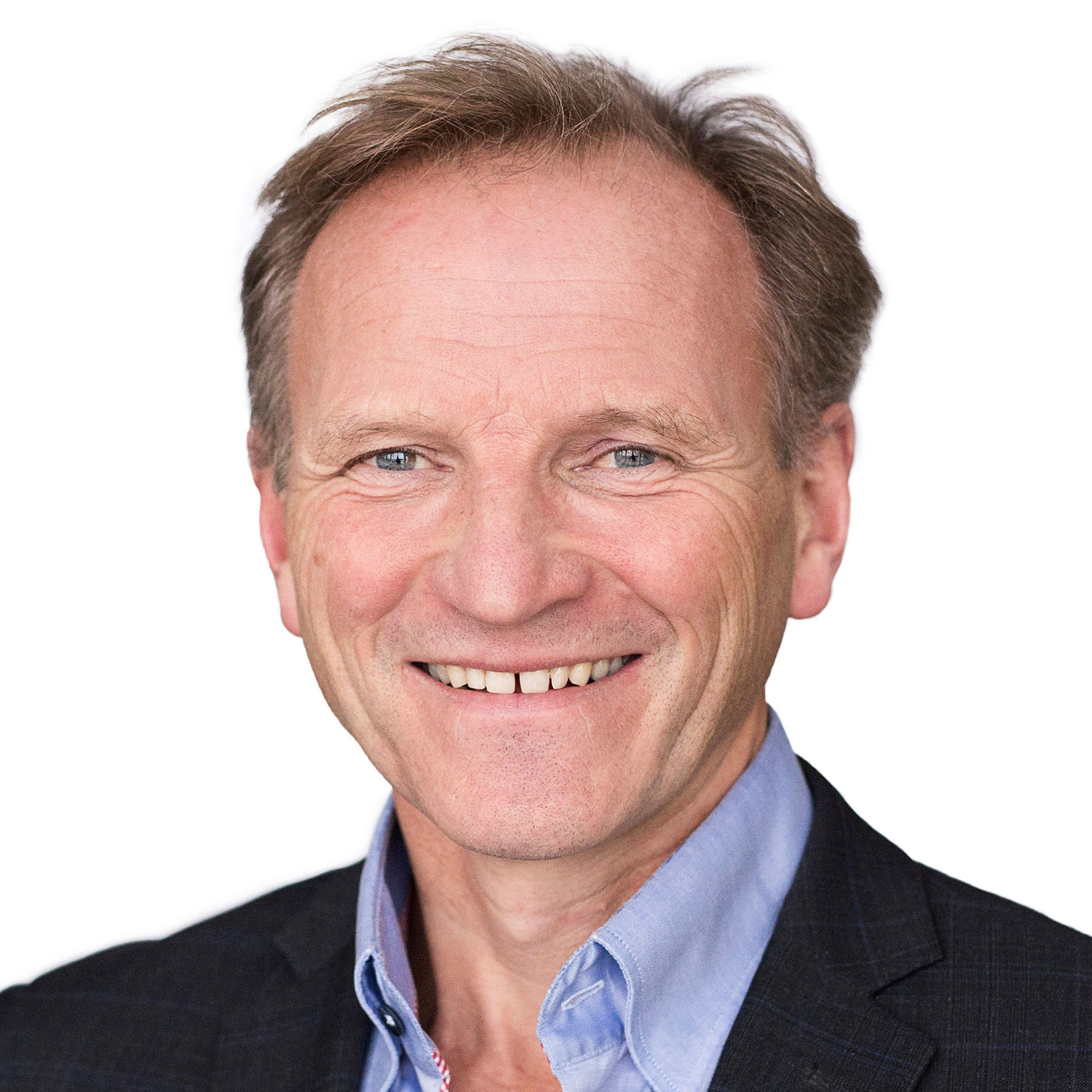 Bilde av foredragsholderen