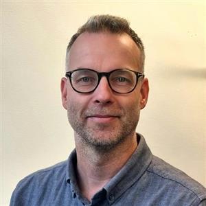 Bilde av foredragsholderen