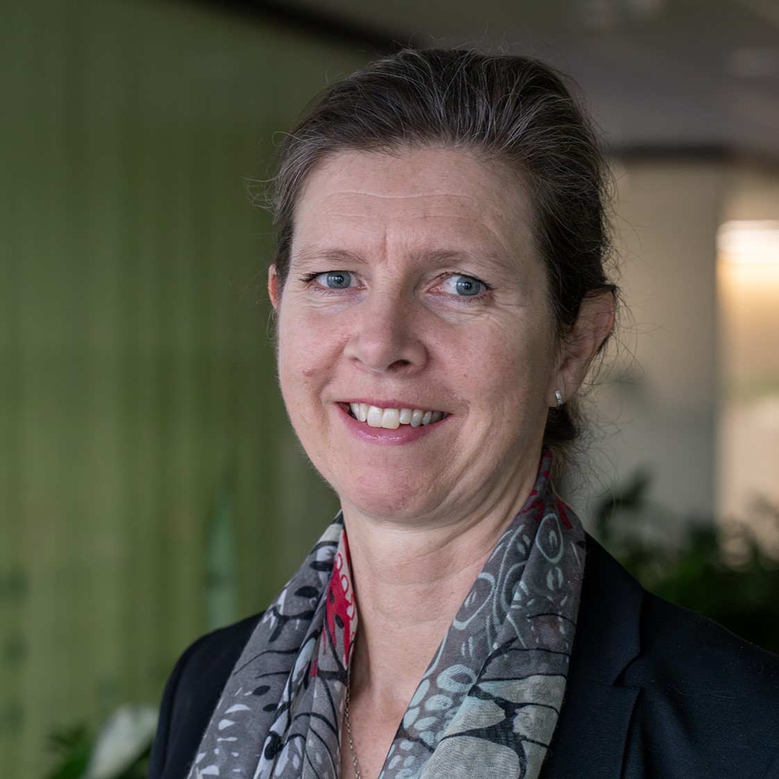 Bilde av foredragsholderen