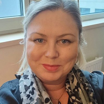 Bilde av foredragsholderen