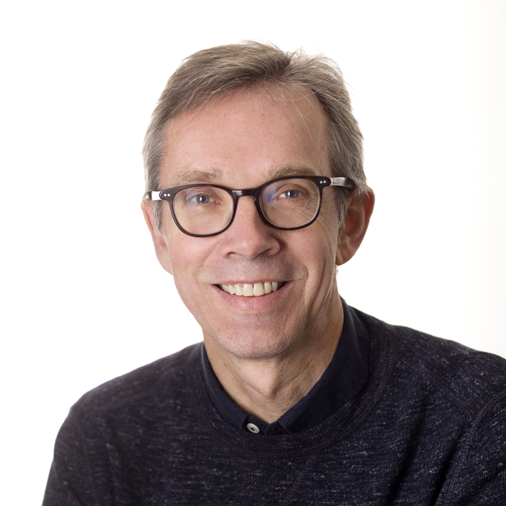 Bilde av foredragsholderen