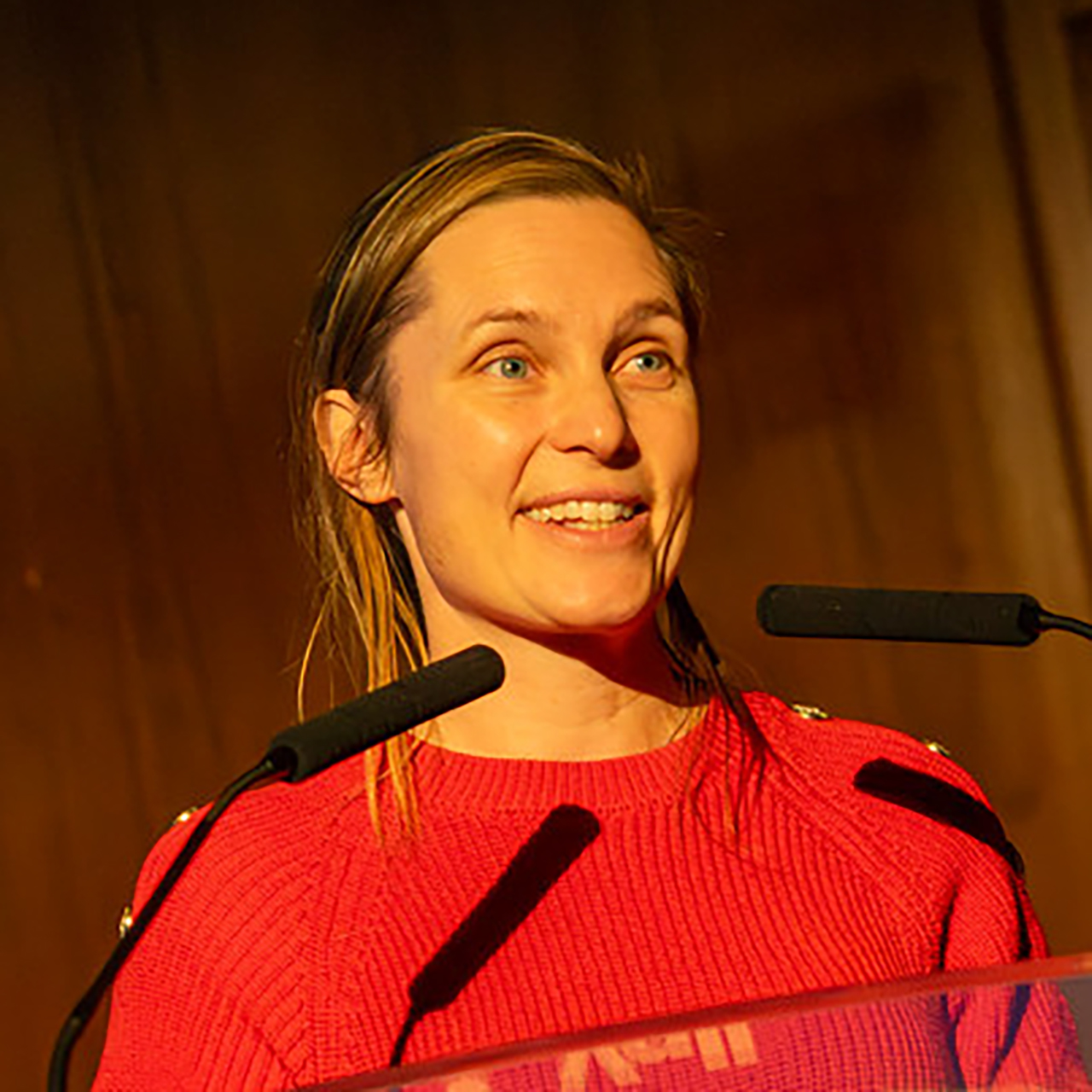 Bilde av foredragsholderen