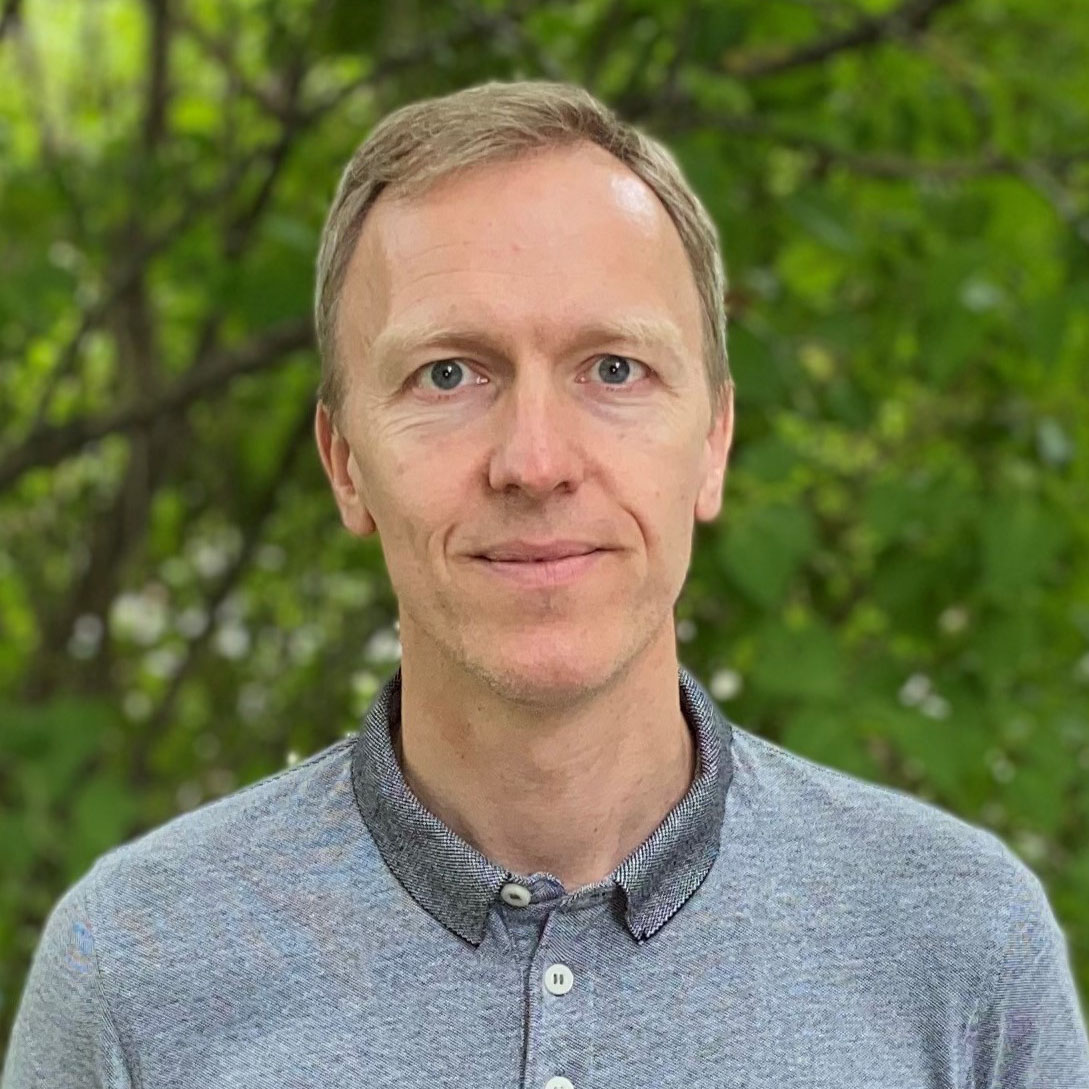 Bilde av foredragsholderen