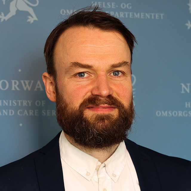 Bilde av foredragsholderen