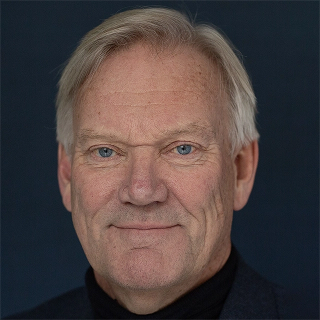 Bilde av foredragsholderen