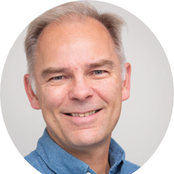 Bilde av foredragsholderen