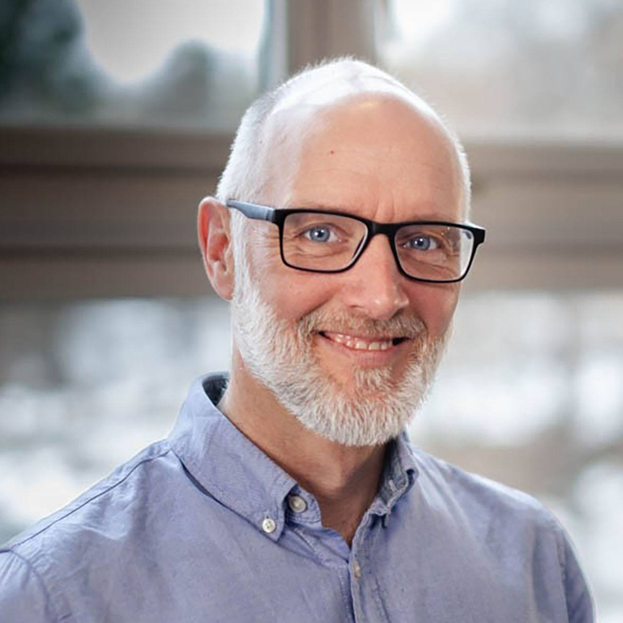 Bilde av foredragsholderen