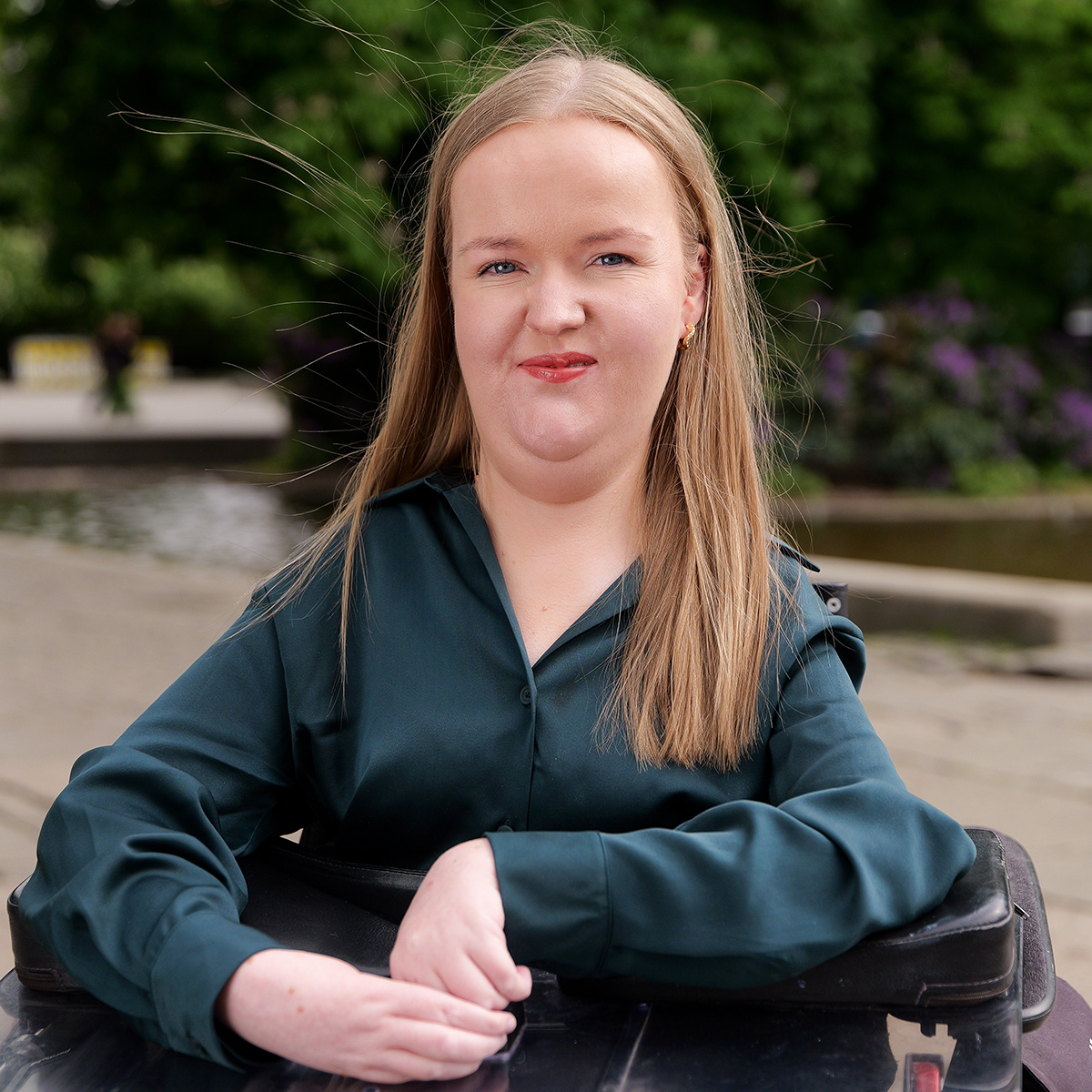 Bilde av foredragsholderen