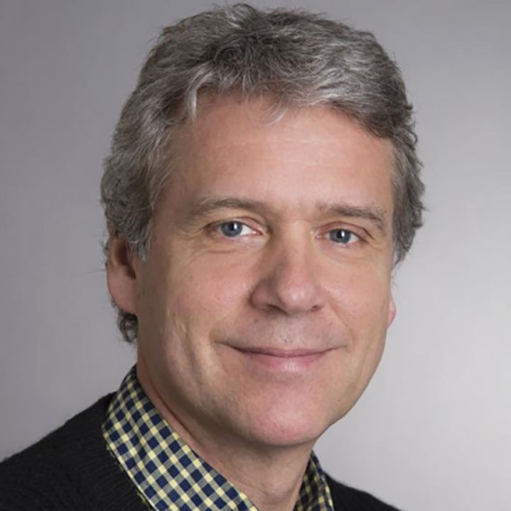 Portrett av Vidar M. Steen